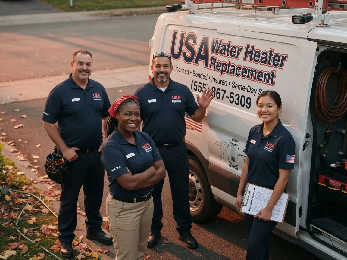 Water Heater Replacement company in Evansdale, IA